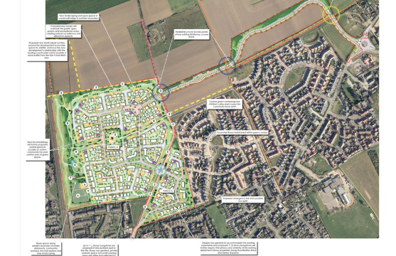 Development Site in Biggleswade photo
